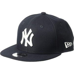 New York Yankees MLB New Era Authentic 9Fifty Snapback Hat - Navy Blue
